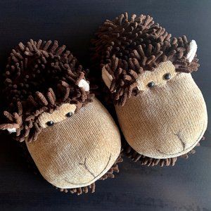 MONKEY SLIPPERS
